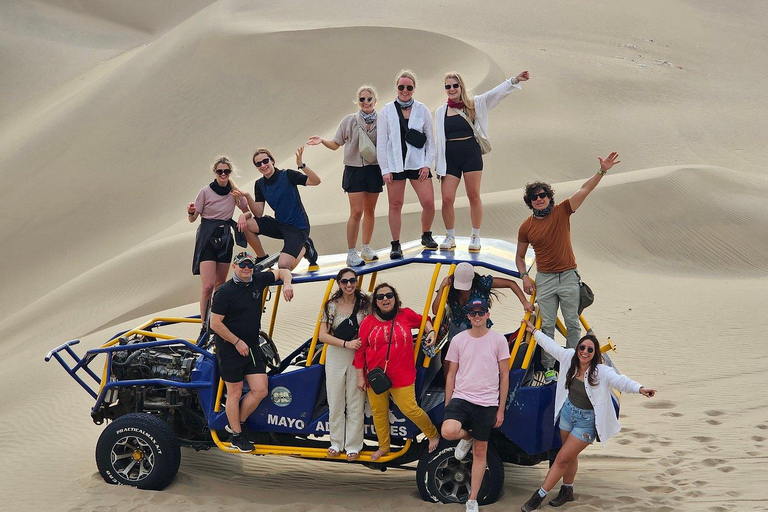 Full Day Paracas and Huacachina Sunset Tour - An Epic Exp!