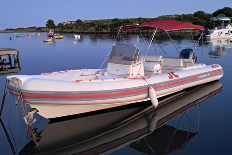 Fontane Bianche – Ognina: Exclusive RIB-Boat Tour Fontane Bianche - Ognina: Exclusive tour by rubber dinghy