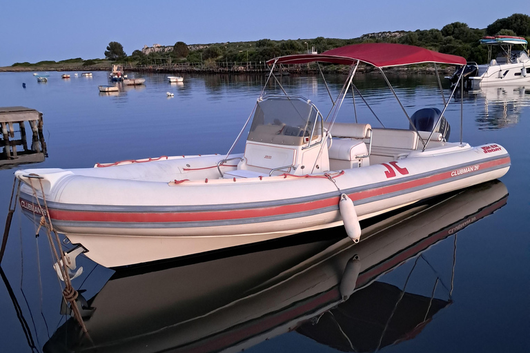 Fontane Bianche – Ognina: Exclusive RIB-Boat Tour Fontane Bianche - Ognina: Exclusive tour by rubber dinghy