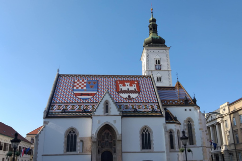 Zagabria Zagreb in Italian & English: Architecture & History