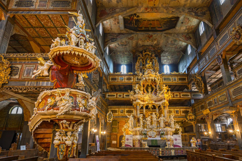 Wrocław: Książ Castle and Peace Church private tour