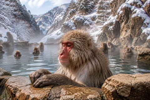 From Tokyo: Private Snow Monkeys & Obuse Chestnut Tour - Image 2