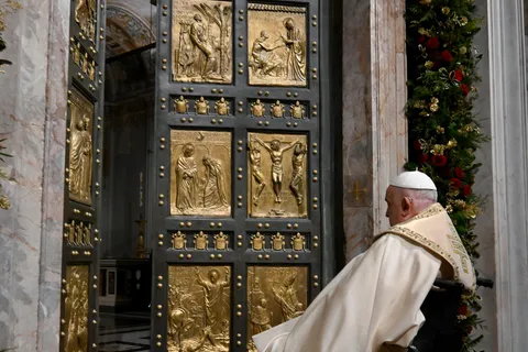 Basílica de São Pedro Jubileu 2025 Tour guiado pela Porta Santa