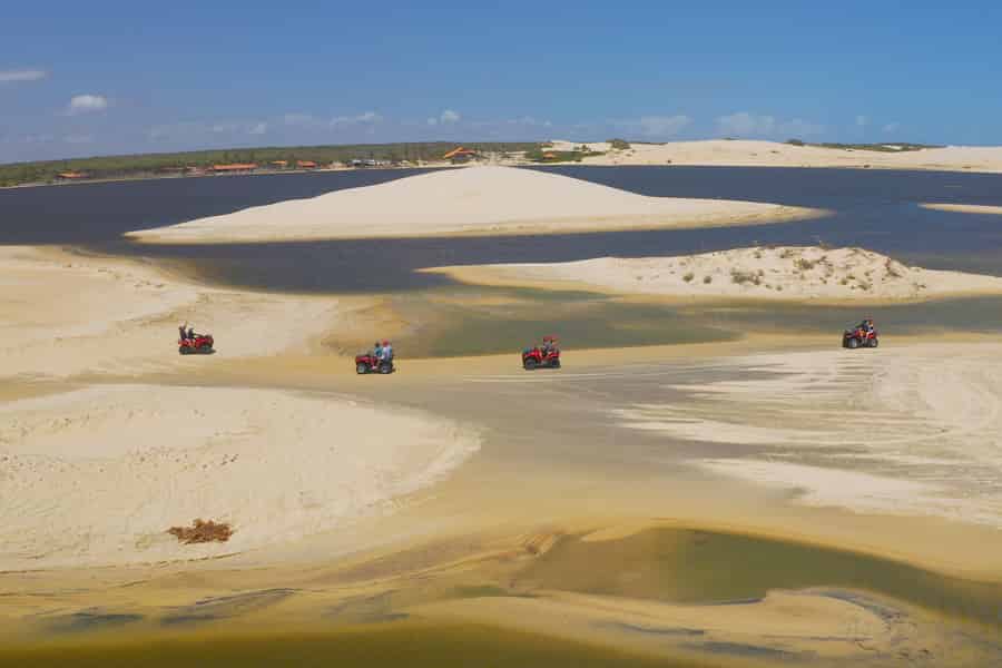 Tour: Parnaíba-Delta – Revoada dos Guarás-Rundfahrt. Foto: GetYourGuide Tour: Parnaíba-Delta – Revoada dos Guarás-Rundfahrt. Foto: GetYourGuide