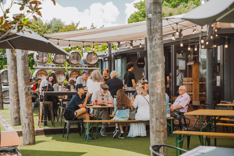 Auckland: Visita panorâmica de degustação de vinhos com almoçoAuckland: Tour panorâmico de degustação de vinhos com almoço