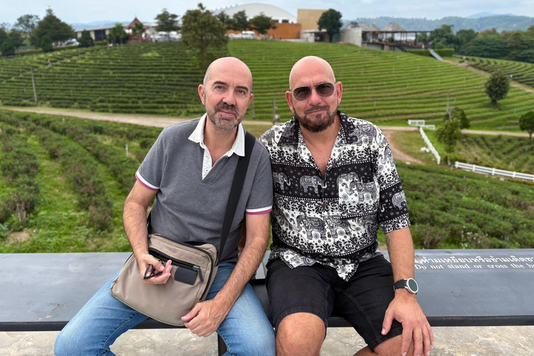 Day tour visit the top attractions in chiang rai