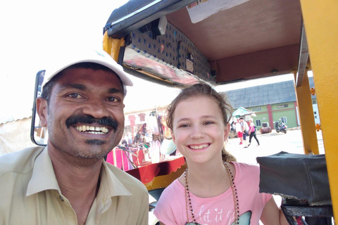 Kochi: Tour panoramico in Tuk-Tuk con prelievo dalla nave da crociera