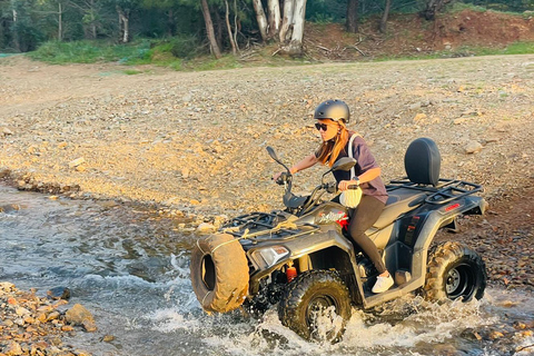 Fethiye Quad Safari: Mud, Dust & Wild Off-Road Adventure 1 Person / 1 Quad Bike (Single Rider Option)