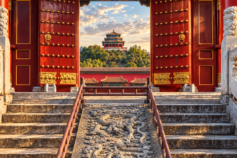 Beijing：Jingshan Park Admission Ticket with Free Audio Guide