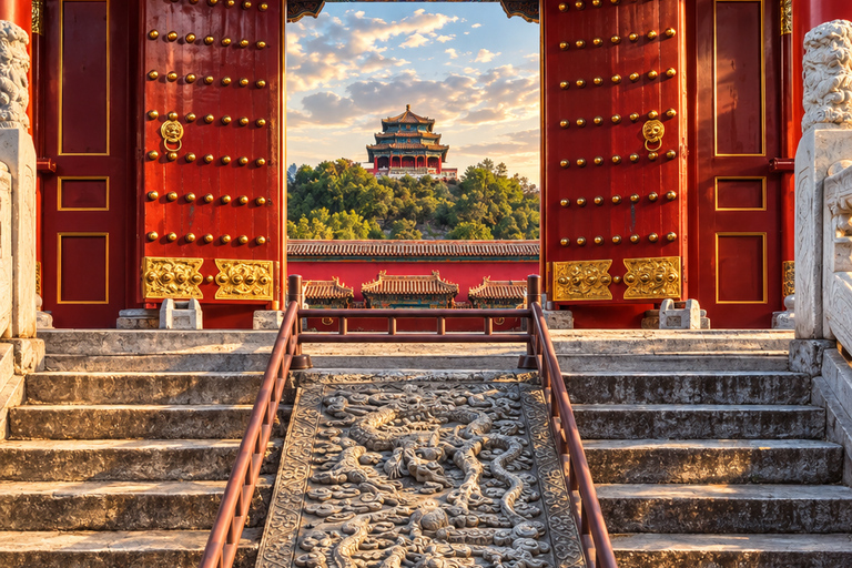 Beijing：Jingshan Park Admission Ticket with Free Audio Guide