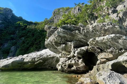 Lan Ha Balcony Overnight 2D1N kryssning: Helt ny 2025