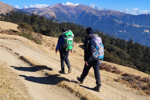 Kathmandu: 6-Day Pikey Peak Guided Trek Kathmandu: 6-Day Pikey Peak Guided Trek Full Package