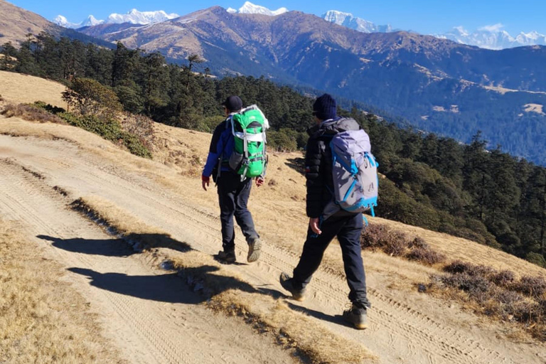 Kathmandu: 6-Day Pikey Peak Guided Trek Kathmandu: 6-Day Pikey Peak Guided Trek Full Package