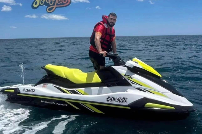 Jet Skiing in Sotogrande: No-License Jet Ski Rental + Guided Tour Jet Ski in Sotogrande: Jet Ski Rental without a License + Guided Tour