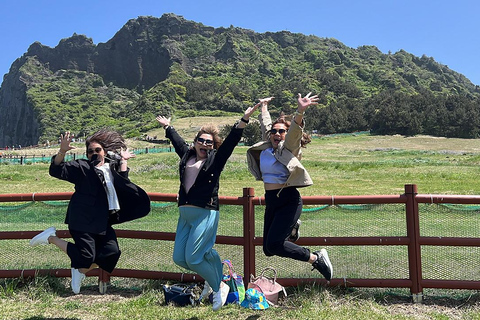 Jeju: UNESCO South & East Highlights 2 Days Combo Tour