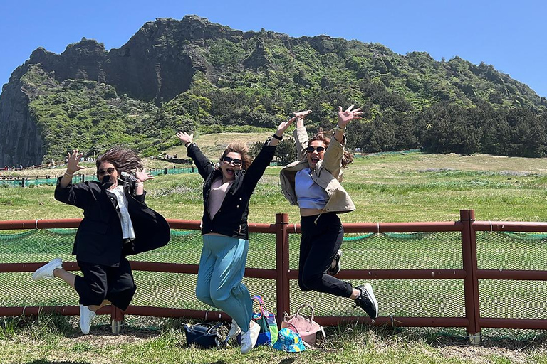 Jeju: UNESCO South & East Highlights 2 Days Combo Tour