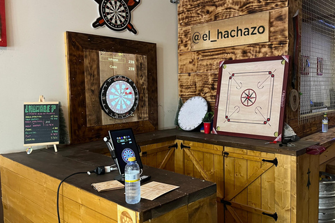 Valencia : Interactive Axe Throwing 2h