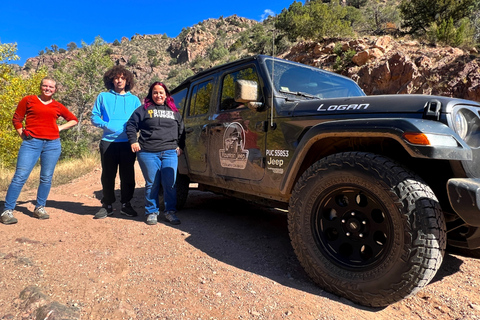 Colorado Springs: Cripple Creek Backcountry Jeep Tour