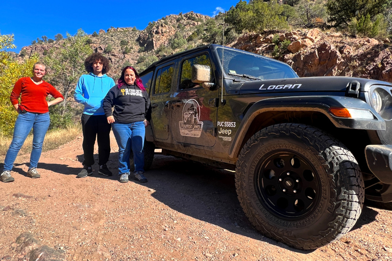 Colorado Springs: Cripple Creek Backcountry Jeep Tour