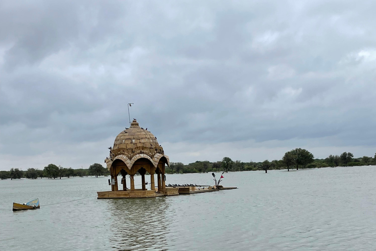 斋浦尔带司机和导游的私人城市之旅