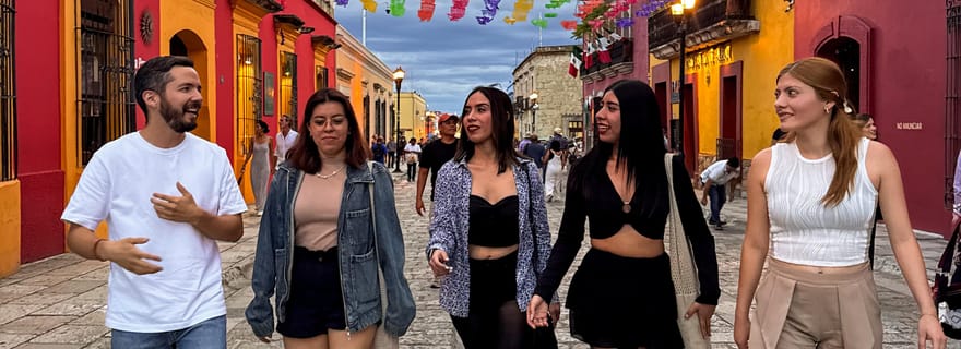 Oaxaca : Premier jour à Oaxaca — Promenade avec votre guide particulier