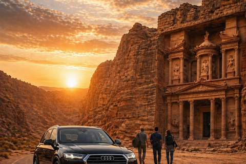 Amman: 2-Day VIP Wadi Rum Martian Tent & 4*4 & Petra Tour