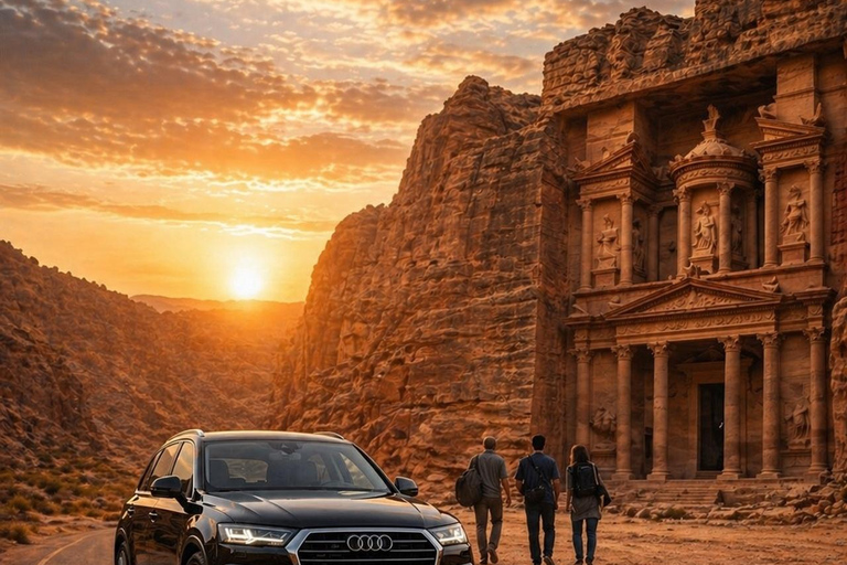 Amman: 2-Day VIP Wadi Rum Martian Tent & 4*4 & Petra Tour