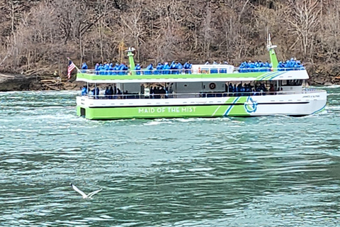 Niagara Falls, USA: Guided Tour with Maid of the Mist Cruise