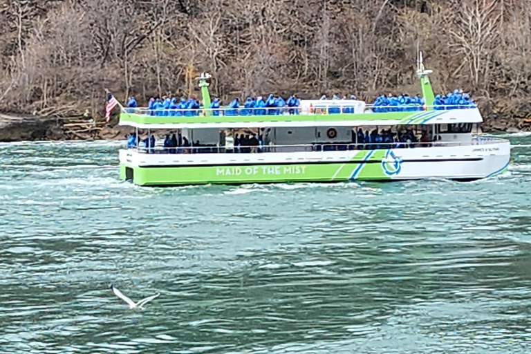 Niagara Falls, USA: Guided Tour with Maid of the Mist Cruise