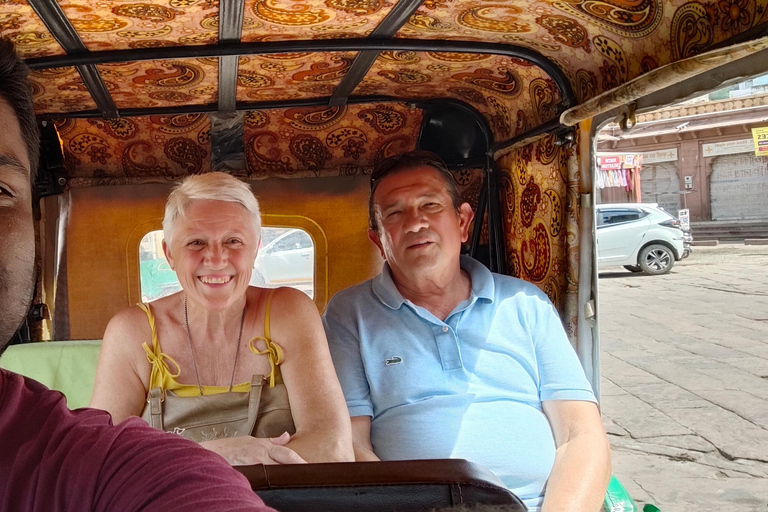 Jodhpur: Tour particular em Tuk-Tuk com traslado de ida e volta