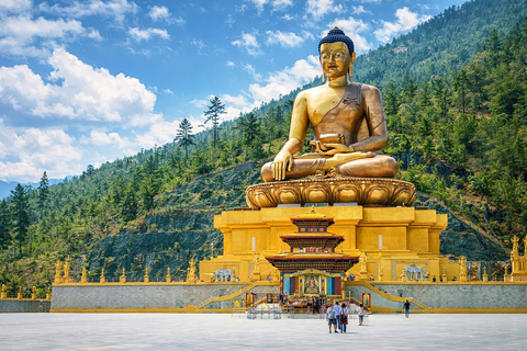 Bhutan: 7-Day Private Tour with Tiger’s Nest & Hot Bath