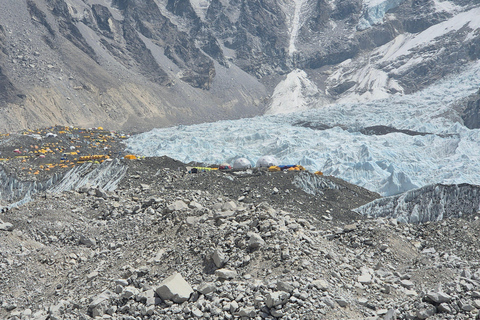 Everest Scenic bergvlucht met gegarandeerde zitplaats aan het raam