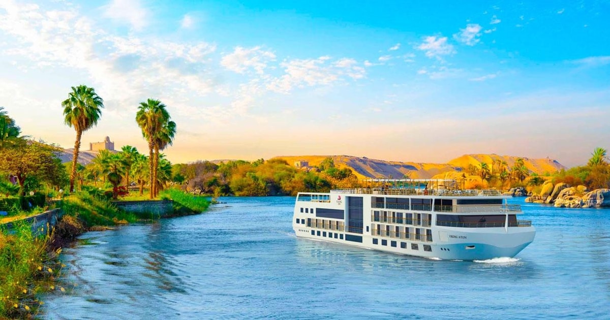 Ab Kairo 3 Nächte Nilkreuzfahrt Luxor Assuan Mit Flügen Getyourguide 