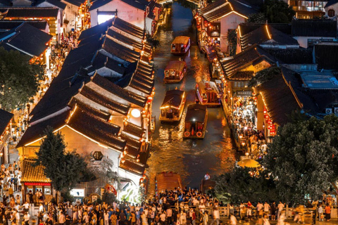 Private 3-Day Jiangnan Garden & Cultural Tour from Shanghai