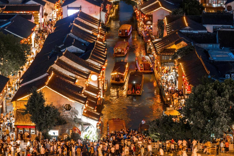 Private 3-Day Jiangnan Garden & Cultural Tour from Shanghai