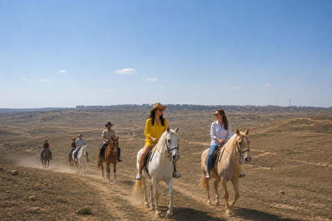 From Baku: Absheron Peninsula Horseback Riding Tour