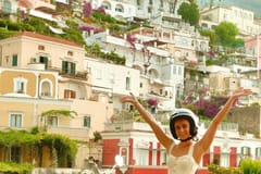 Amalfiküste: Vespa-Verleih mit Reiseroute von Local