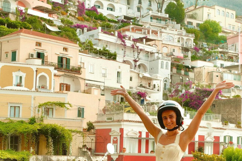 Amalfi Coast: Vespa Rental with Local Itinerary Amalfi Coast by Vespa: A Freedom Tour with a "Local" Itinerary