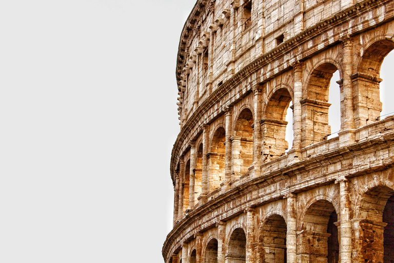 Rome: Toegang tot Colosseum Arena met Audiogids App