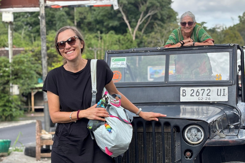 Yogyakarta: Merapi Volcano Jeep 4x4 Adventure with breakfast