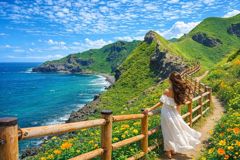 Sapporo: Otaru, Cape Kamui, and Blue Cave Summer Special 8;00 am meet at Odori Park subway station exit 31