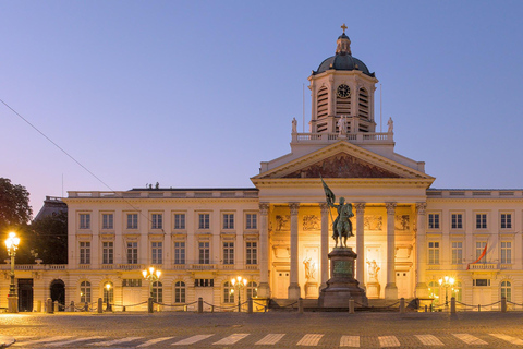 Tour privado : Lo mejor de Bruselas medio día Desde Bruselas