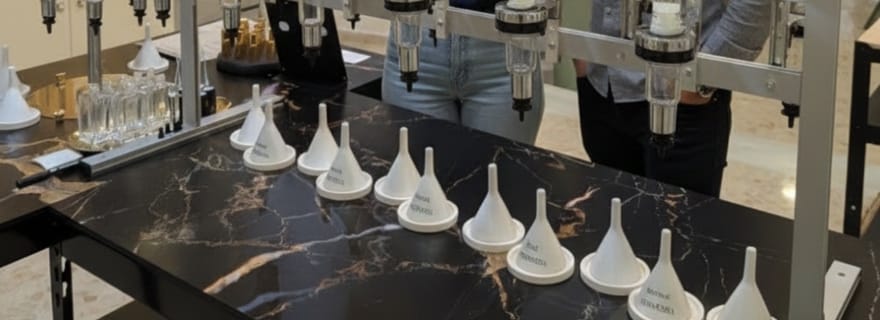 Almuñécar : expérience au bar à parfum avec flacon de 50 ml