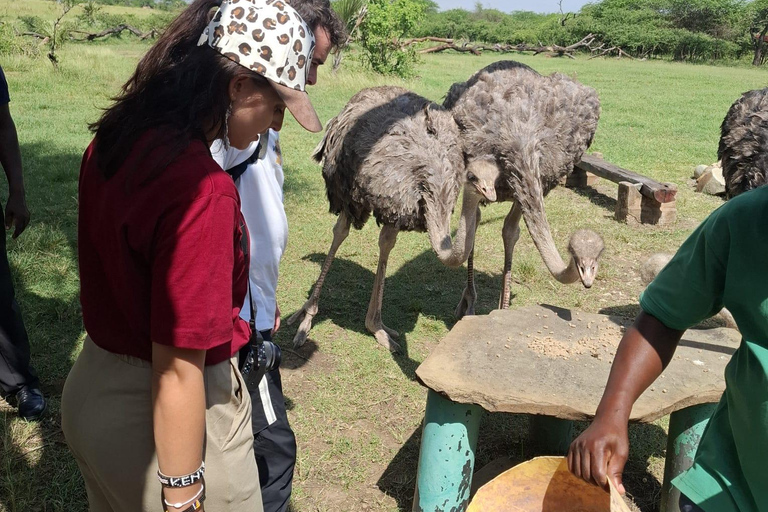 Mombasa:Nguuni Nature Sanctuary and Sundowner