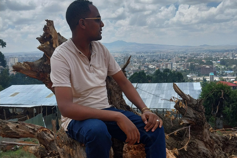 Stadtführung durch Addis Abeba, Entoto p, Nationalmuseum, Unity Park