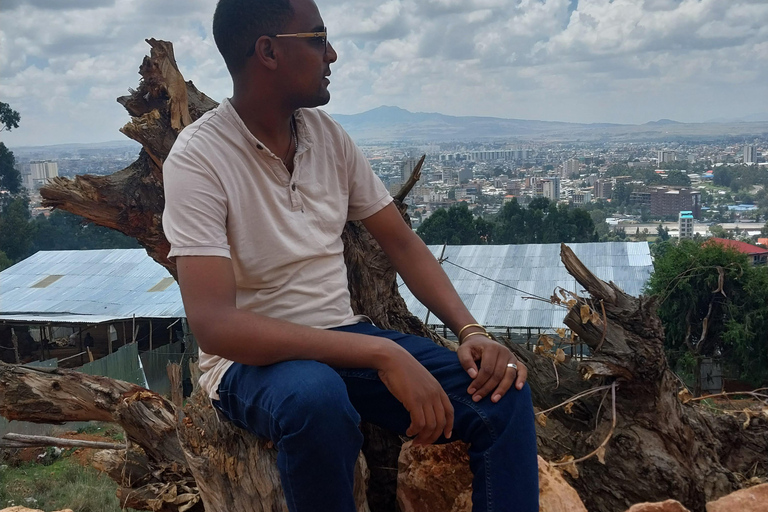 Stadtführung durch Addis Abeba, Entoto p, Nationalmuseum, Unity Park