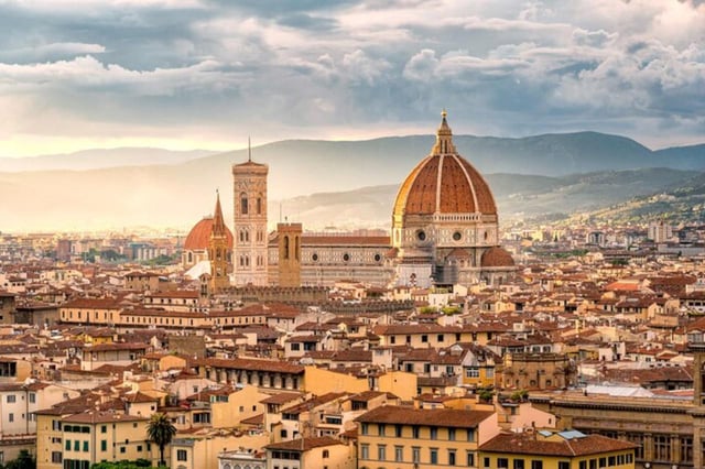 Von Rom aus: Florenz und Pisa Private Tagestour