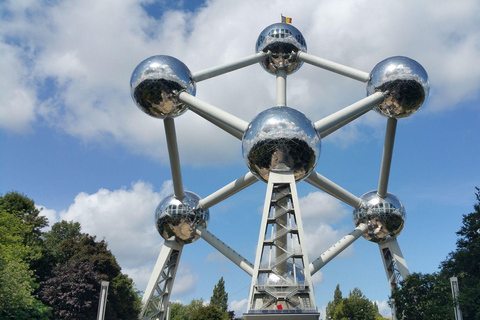 布鲁塞尔：原子塔门票及可选语音导览布鲁塞尔：原子塔门票及可选法语语音导览