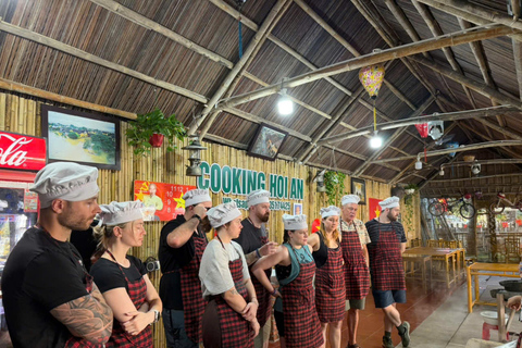 Hoi An Chill: Duck Massage, Basket Boat, and Cooking Class HA :Duck Massage, Basket Boat &Cooking Class without Pick Up