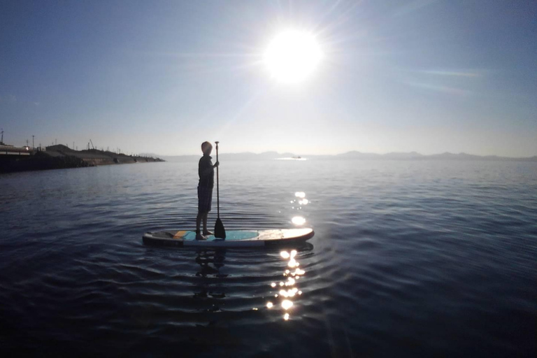 Nago Okinawa: SUP Adventure at Private Beach with Instructor